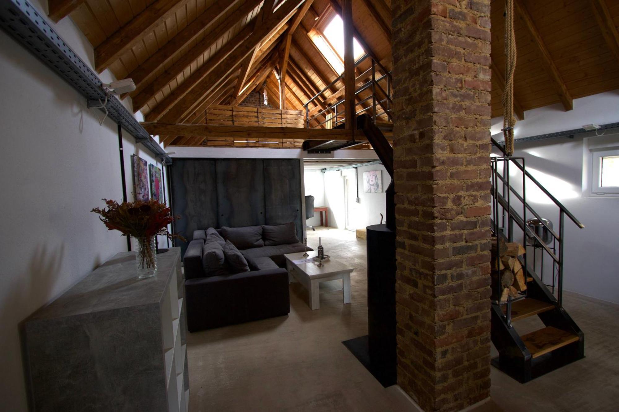 Mini-Loft In Schoener Voreifel ميشرنيش المظهر الخارجي الصورة