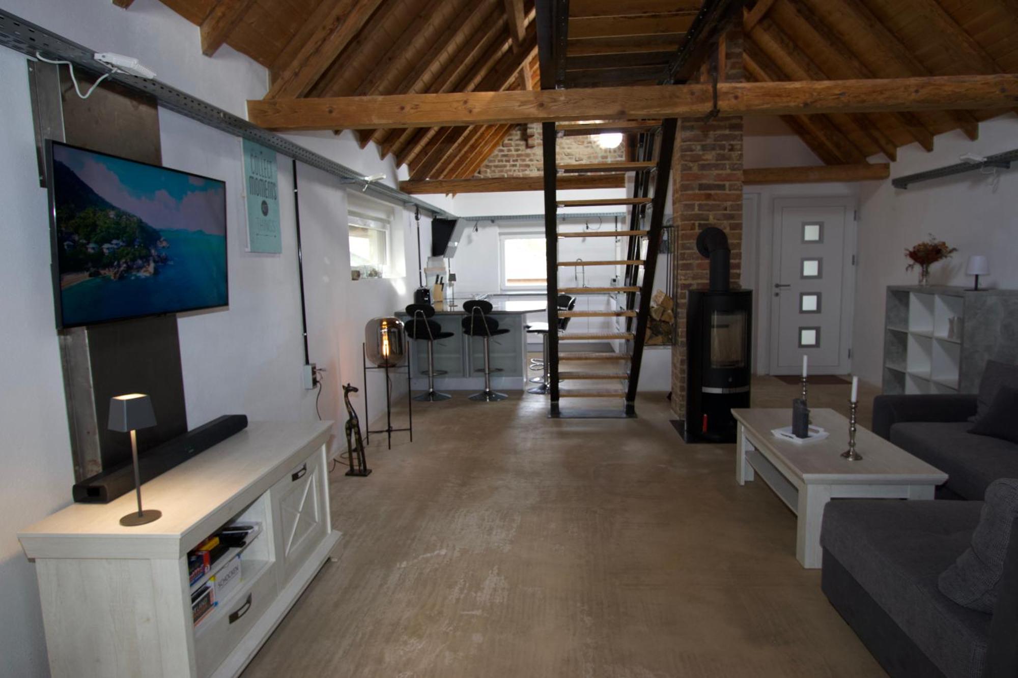 Mini-Loft In Schoener Voreifel ميشرنيش المظهر الخارجي الصورة