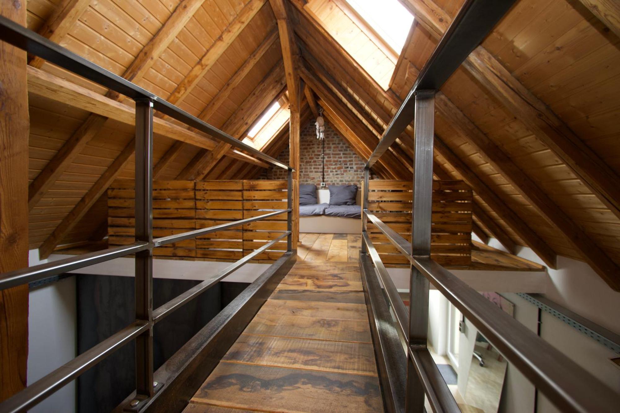 Mini-Loft In Schoener Voreifel ميشرنيش المظهر الخارجي الصورة