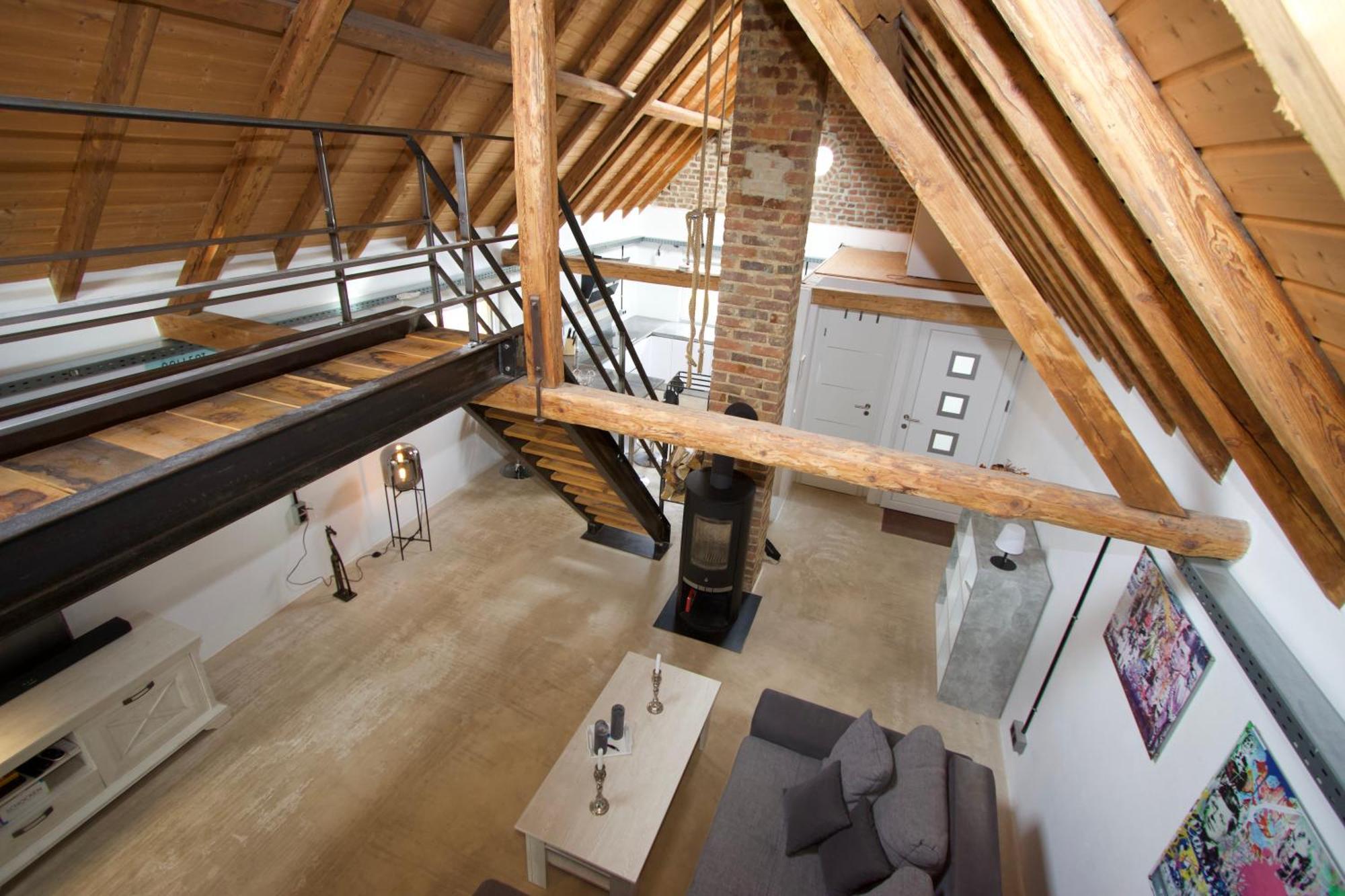 Mini-Loft In Schoener Voreifel ميشرنيش المظهر الخارجي الصورة